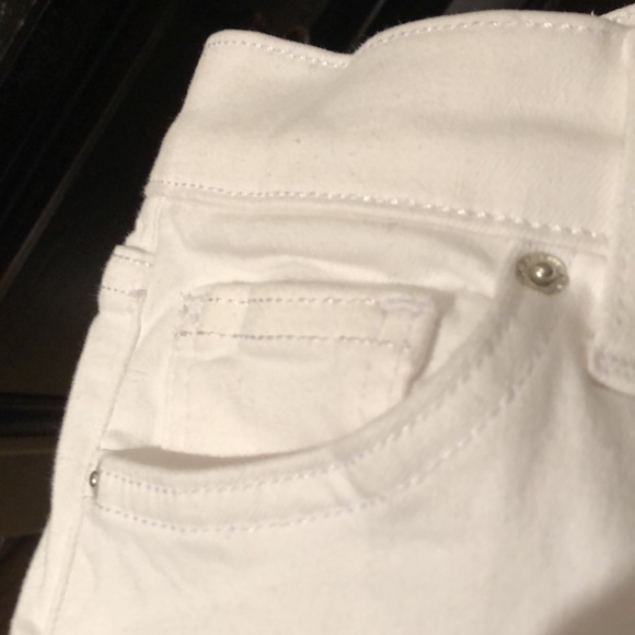 Topshop white denim Jamie jeans Petite W25/L28 - Picture 10 of 13